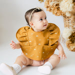 Load image into Gallery viewer, Snuggle Hunny Kids - Sunrise Frill | Snuggle Bib Waterproof
