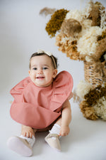 Load image into Gallery viewer, Snuggle Hunny Kids - Terracotta Snuggle Bib Waterproof

