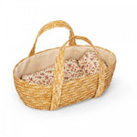 Load image into Gallery viewer, Astrup - Doll Weaved Moses Basket 38cm

