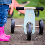 Load image into Gallery viewer, Kinderfeets - 2-in-1 Tiny Tot Tricycle &amp; Balance Bike (Sage)
