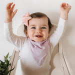 Load image into Gallery viewer, Snuggle Hunny Kids - Lilac Dribble Bib
