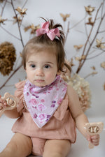 Load image into Gallery viewer, Snuggle Hunny Kids - Blossom Dribble Bib
