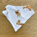 Load image into Gallery viewer, Snuggle Hunny Kids - Lion Dribble Bib
