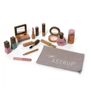 Astrup - Wooden Role Play Make Up Set