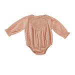 Load image into Gallery viewer, Peggy - Rimini Romper (Pale Dogwood Pink)
