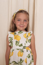 Load image into Gallery viewer, Alex &amp; Ant - Pippi Pinafore Dress - Lemons

