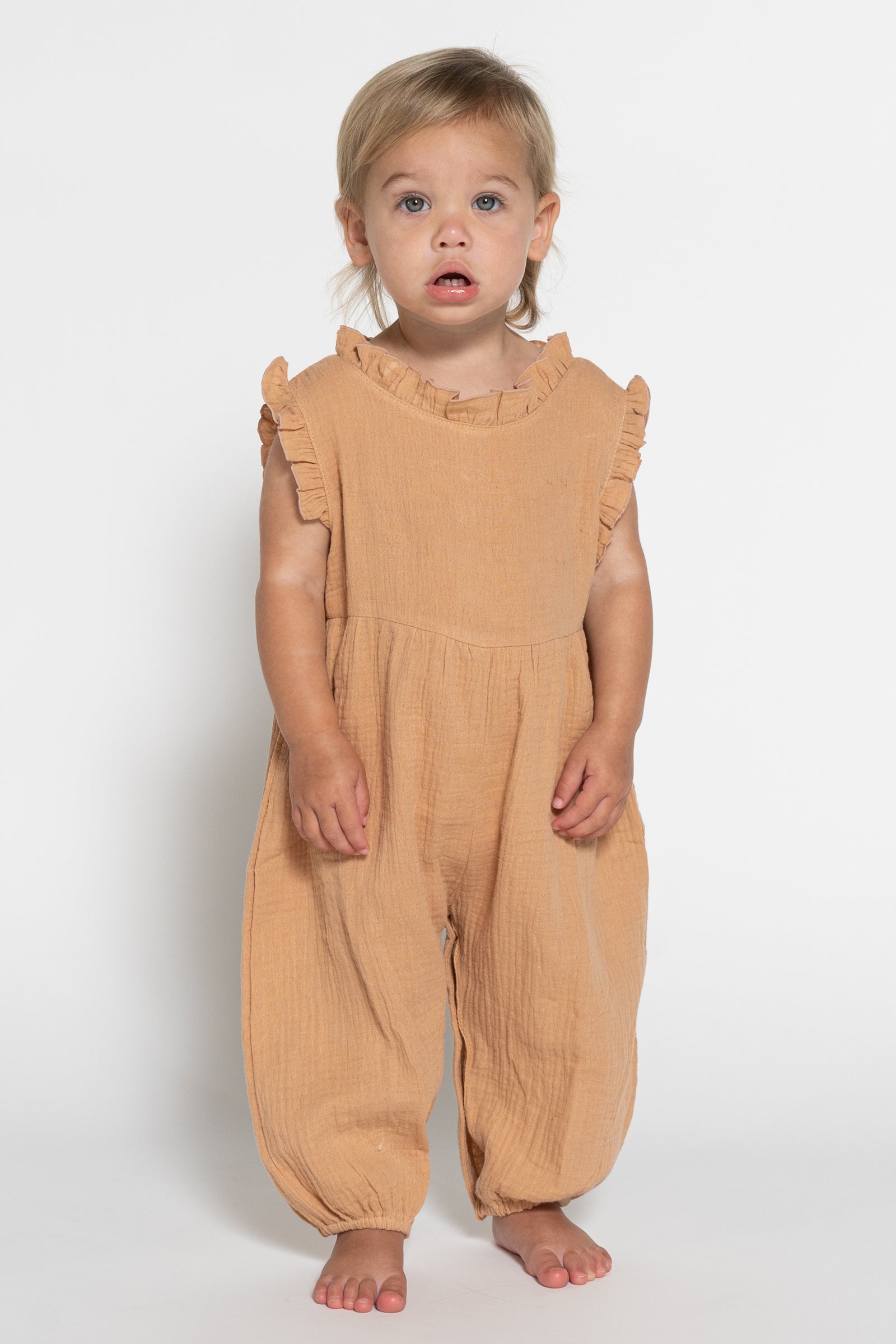 Alex & Ant - Frankie Playsuit - Brulle
