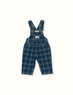 Load image into Gallery viewer, Goldie + Ace - Ace Denim Overalls (Check Denim)
