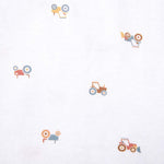 Load image into Gallery viewer, Toshi - Baby Beanie Print (Mr Tractor)
