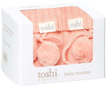 Load image into Gallery viewer, Toshi - Organic Booties Marley (Blossom)
