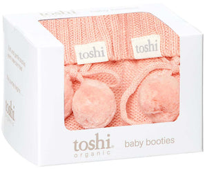 Toshi - Organic Booties Marley (Blossom)
