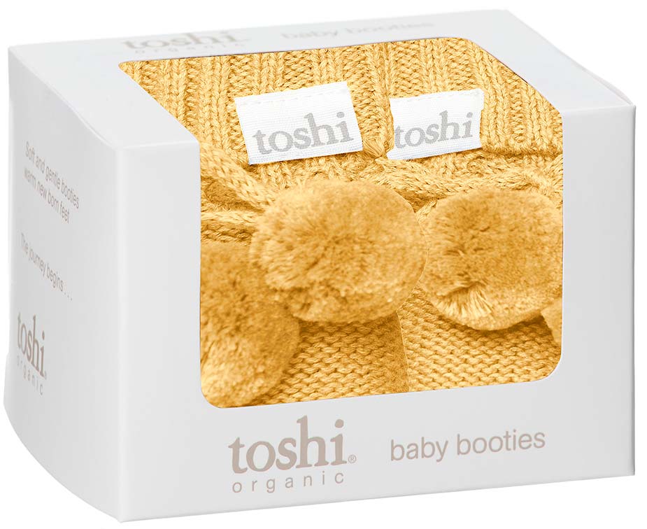 Toshi - Organic Booties Marley (Butternut)