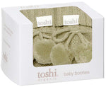 Load image into Gallery viewer, Toshi - Organic Booties Marley (Olive)
