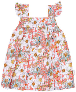 Toshi - Baby Dress Claire - Tea Rose