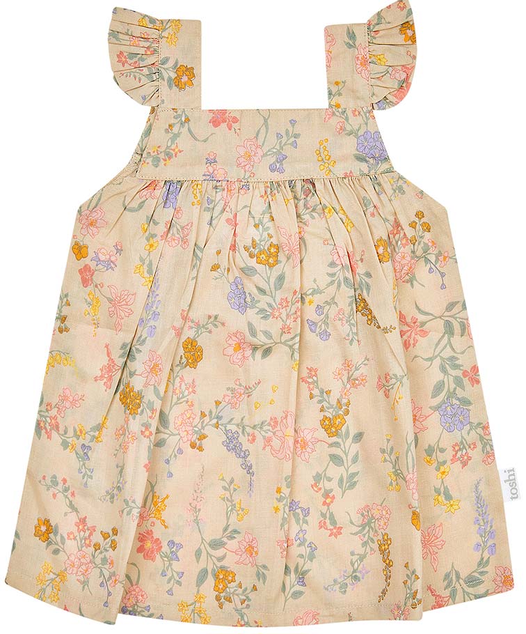 Toshi - Baby Dress Isabelle - Almond