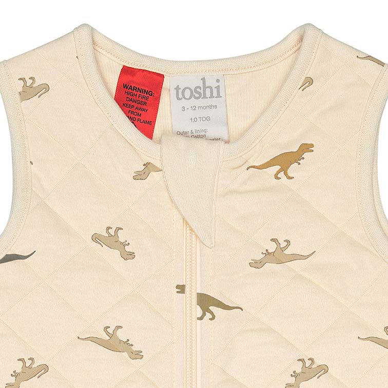 Toshi - Baby Sleep Bag Classic Sleeveless - Dinosauria