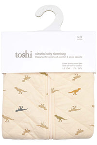 Toshi - Baby Sleep Bag Classic Sleeveless - Dinosauria