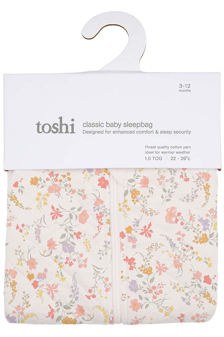Toshi - Baby Sleep Bag Classic Sleeveless - Isabelle
