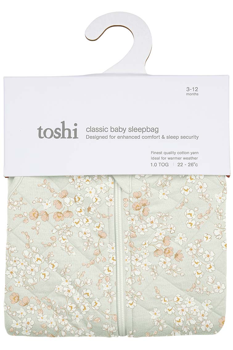 Toshi - Baby Sleep Bag Classic Sleeveless - Stephanie