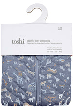 Load image into Gallery viewer, Toshi - Baby Sleep Bag Classic Sleeveless - Wild Tribe
