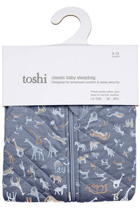 Toshi - Baby Sleep Bag Classic Sleeveless - Wild Tribe