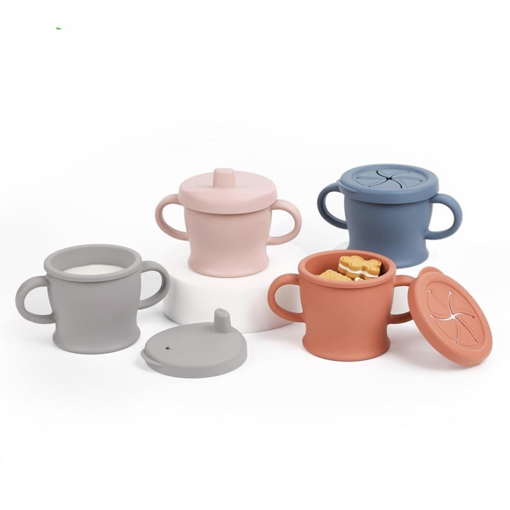 Haakaa - Silicone Sip-N-Snack Cup