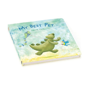 Jellycat - My Best Pet Book (Bashful Dinosaur Book)