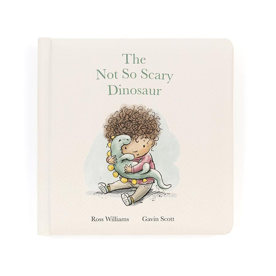 Jellycat - The Not So Scary Dinosaur Book (Douglas Dino)