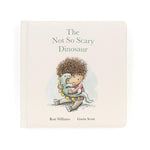 Load image into Gallery viewer, Jellycat - The Not So Scary Dinosaur Book (Douglas Dino)
