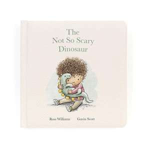 Jellycat - The Not So Scary Dinosaur Book (Douglas Dino)
