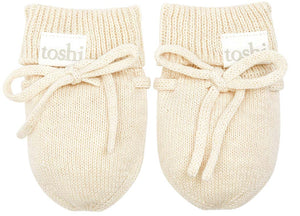 Toshi - Organic Mittens Marley (Feather)