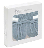 Load image into Gallery viewer, Toshi - Organic Mittens Marley (Storm)
