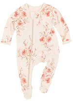 Load image into Gallery viewer, Toshi - Onesie Long Sleeve Print (Rustic Rose)
