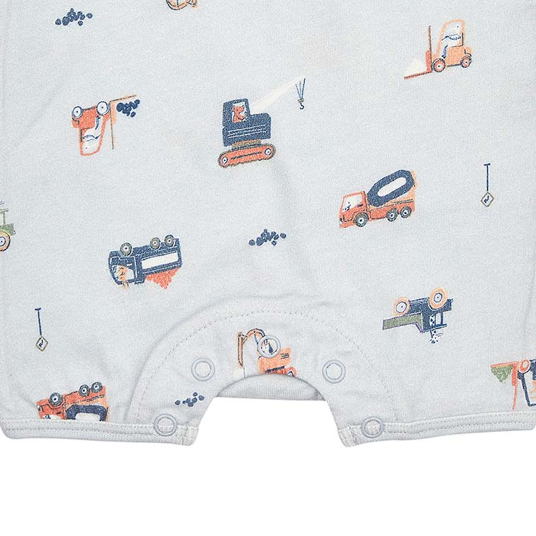 Toshi - Onesie Short Sleeve Classic - Little Diggers
