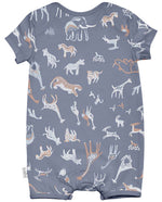 Load image into Gallery viewer, Toshi - Onesie Short Sleeve Classic - Wild Tribe
