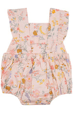 Load image into Gallery viewer, Toshi - Baby Romper Isabelle - Blush
