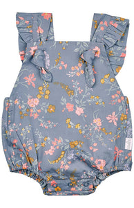 Toshi - Baby Romper Isabelle - Moonlight