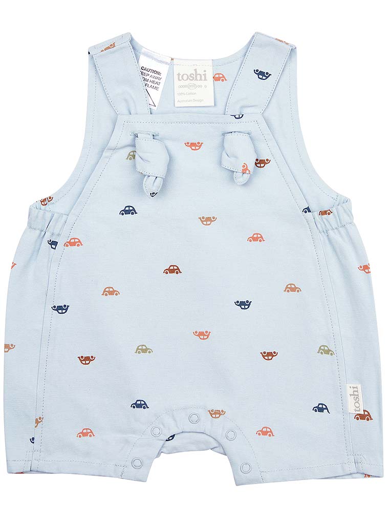 Toshi - Baby Romper - Hot Rod