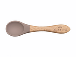 Load image into Gallery viewer, Calf &amp; Crew - Divider Plate W/ Beechwood Spoon Latte
