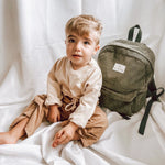 Load image into Gallery viewer, Calf &amp; Crew - Corduroy Junior Backpack - Khaki
