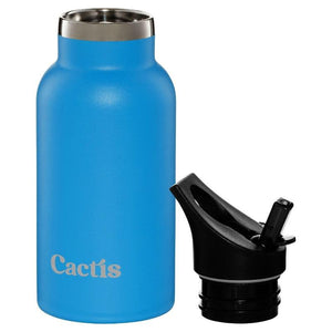 Cactis -  350ml Kids Bottle - Blue