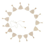 Load image into Gallery viewer, OB Designs - Vanilla Crochet Bunting Flag
