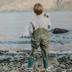 Load image into Gallery viewer, Crywolf - Rain Overalls - Khaki
