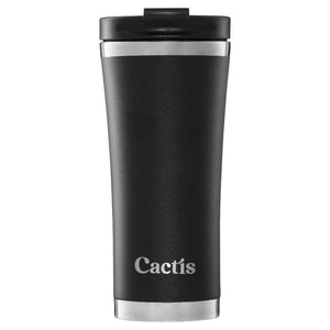 Cactis - 475ml Coffee Cup - Black