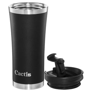 Cactis - 475ml Coffee Cup - Black