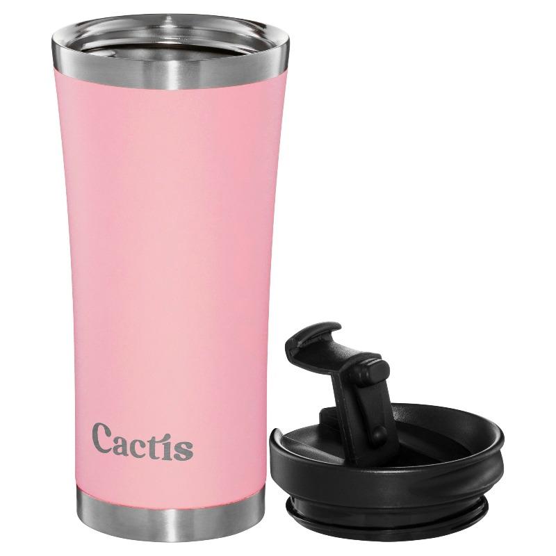 Cactis - 475ml Coffee Cup - Blush Pink