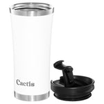 Load image into Gallery viewer, Cactis - 475ml Coffee Cup - White
