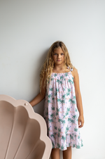 Load image into Gallery viewer, Bella + Lace - Coral Dress (Pink Pacific)
