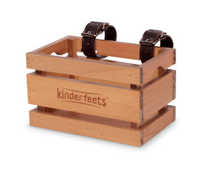 Kinderfeets - Wooden Bike Crate