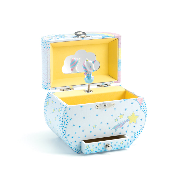 Djeco - Unicorn's Dream Music Box